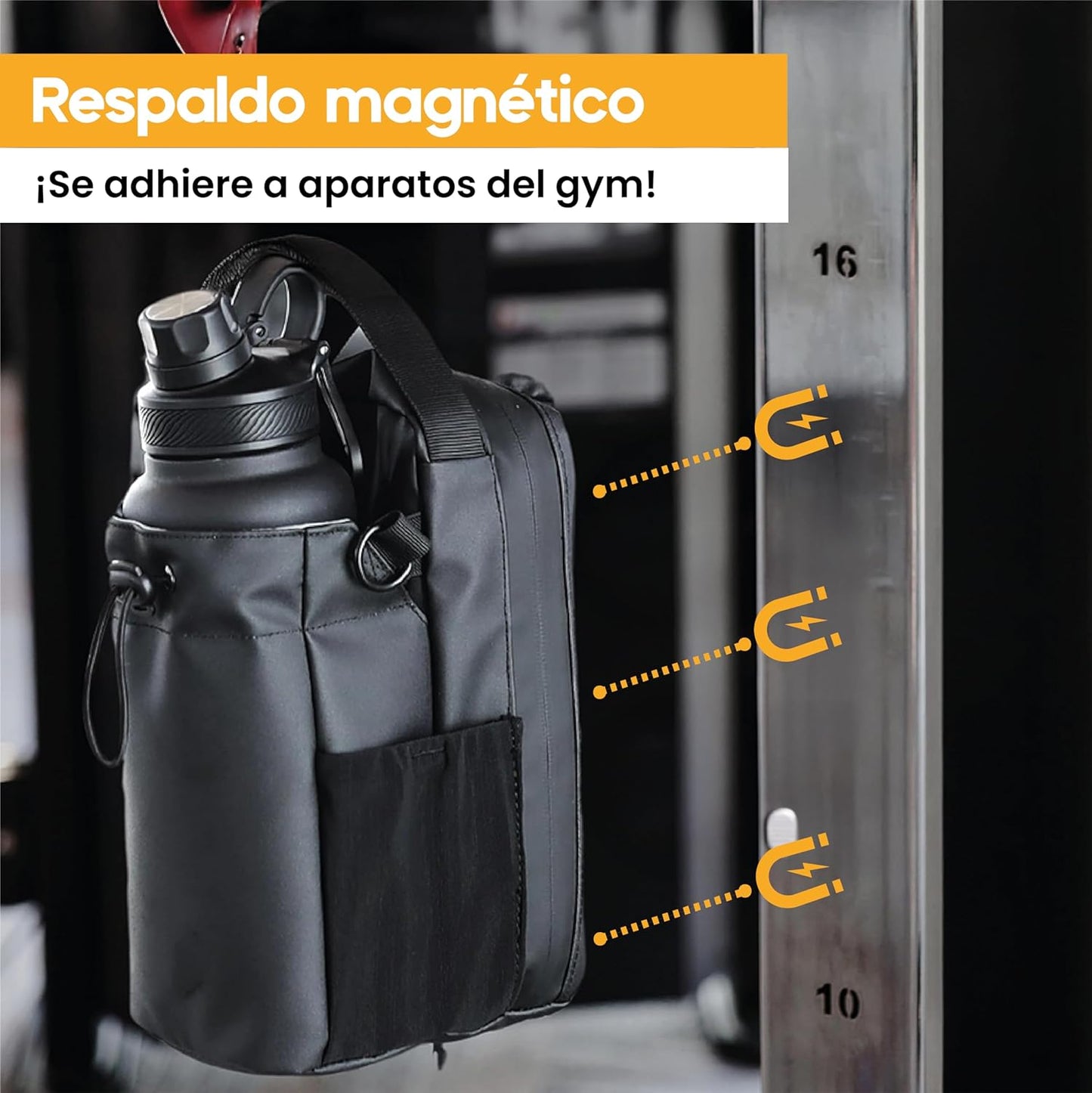 LiftMate Bolsa Magnética