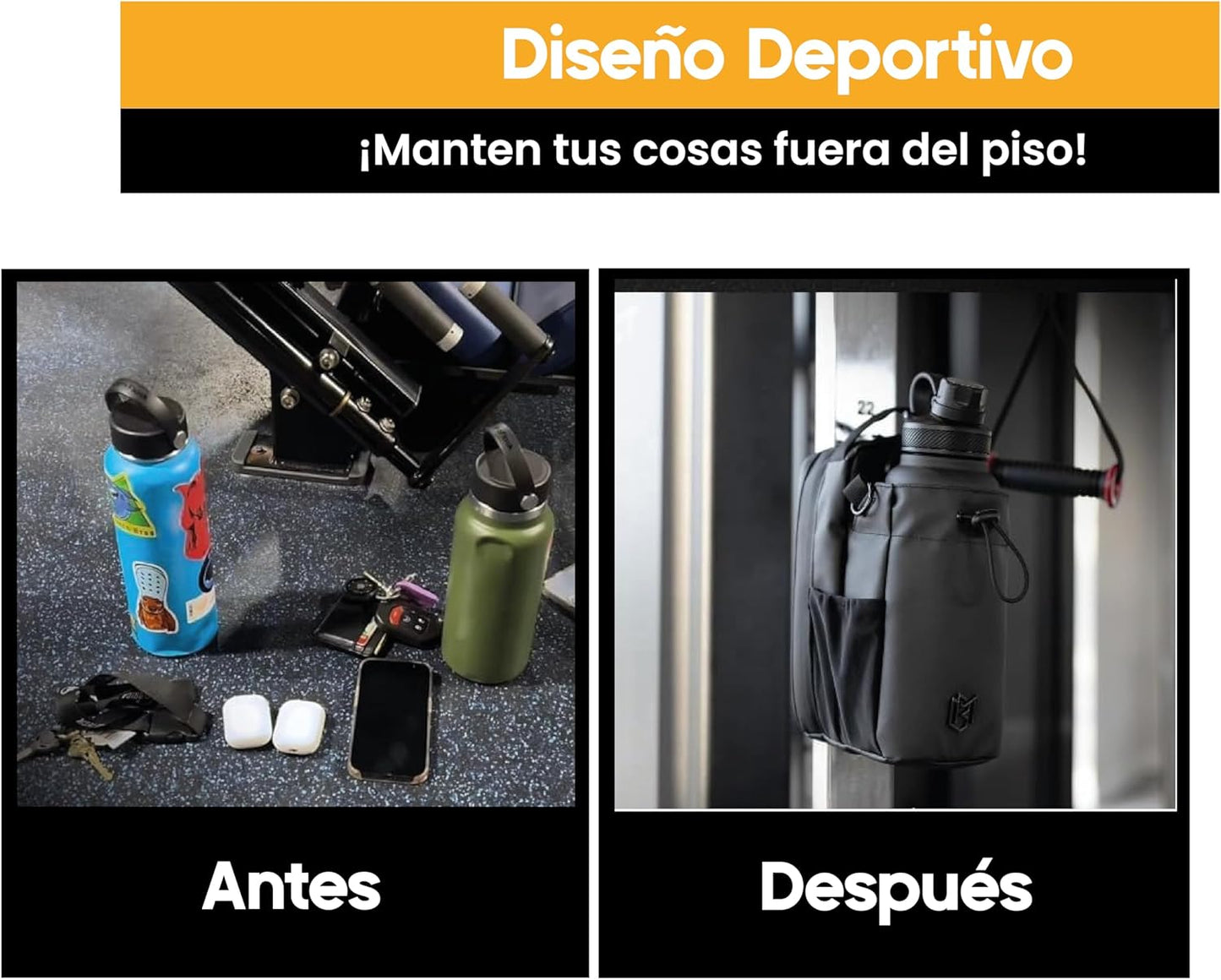 LiftMate Bolsa Magnética