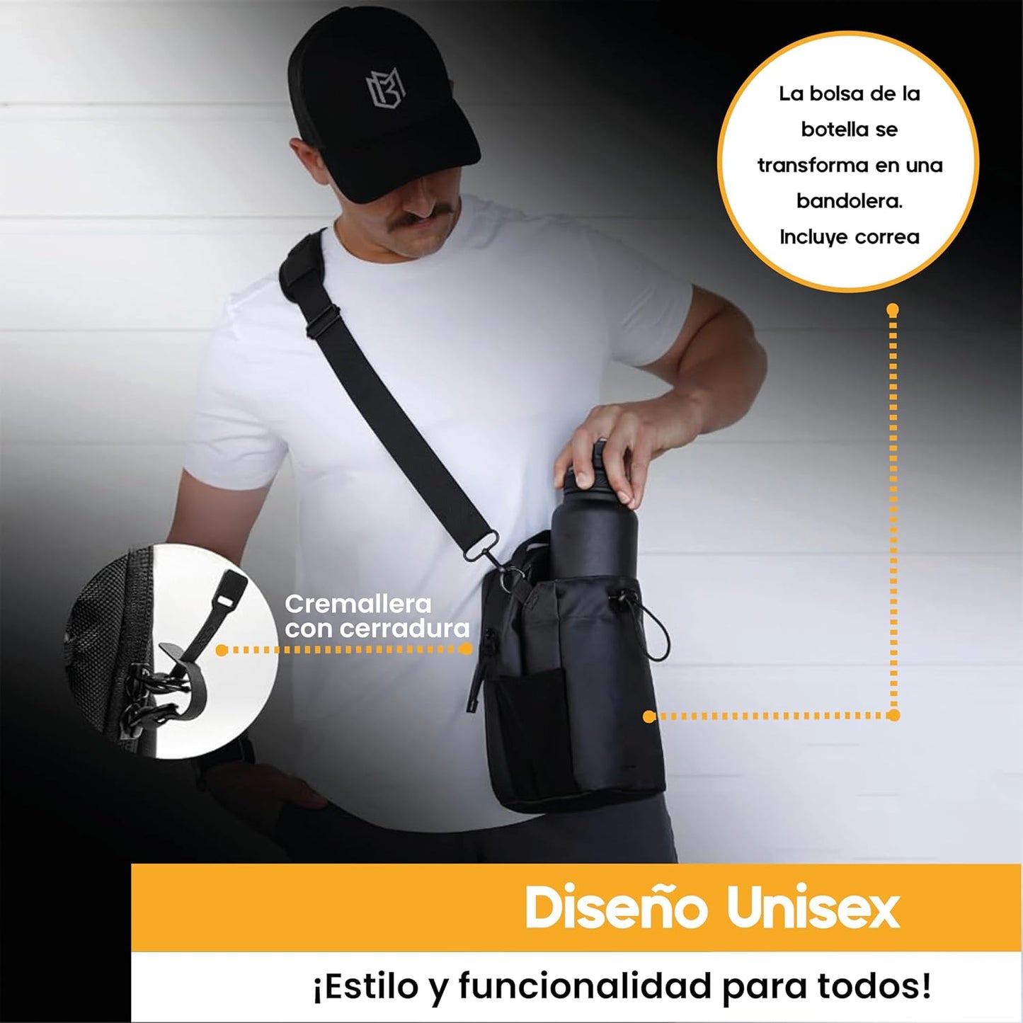 LiftMate Bolsa Magnética
