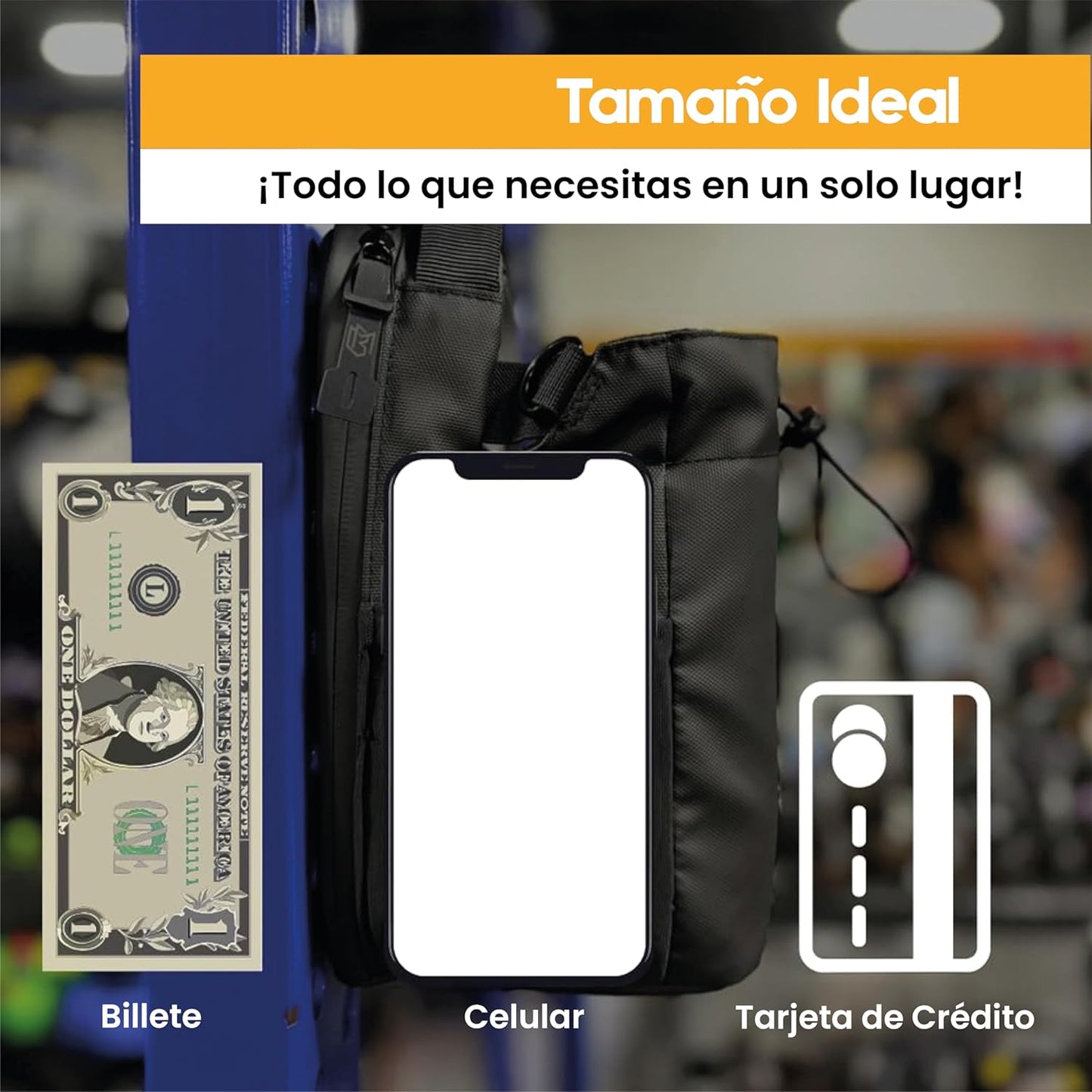 LiftMate Bolsa Magnética