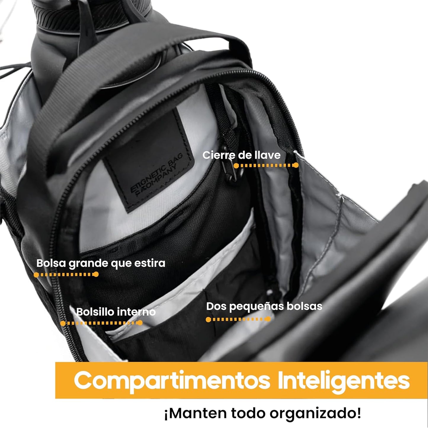 LiftMate Bolsa Magnética